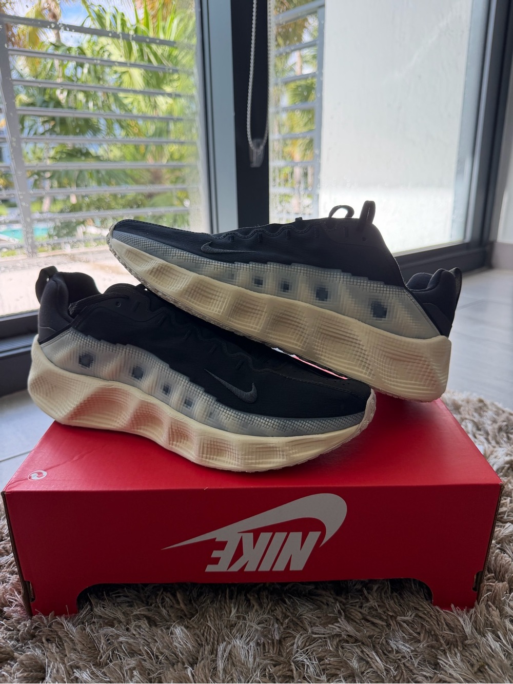 NEW Nike Ava Rover - Black Muslin - sz 10.5